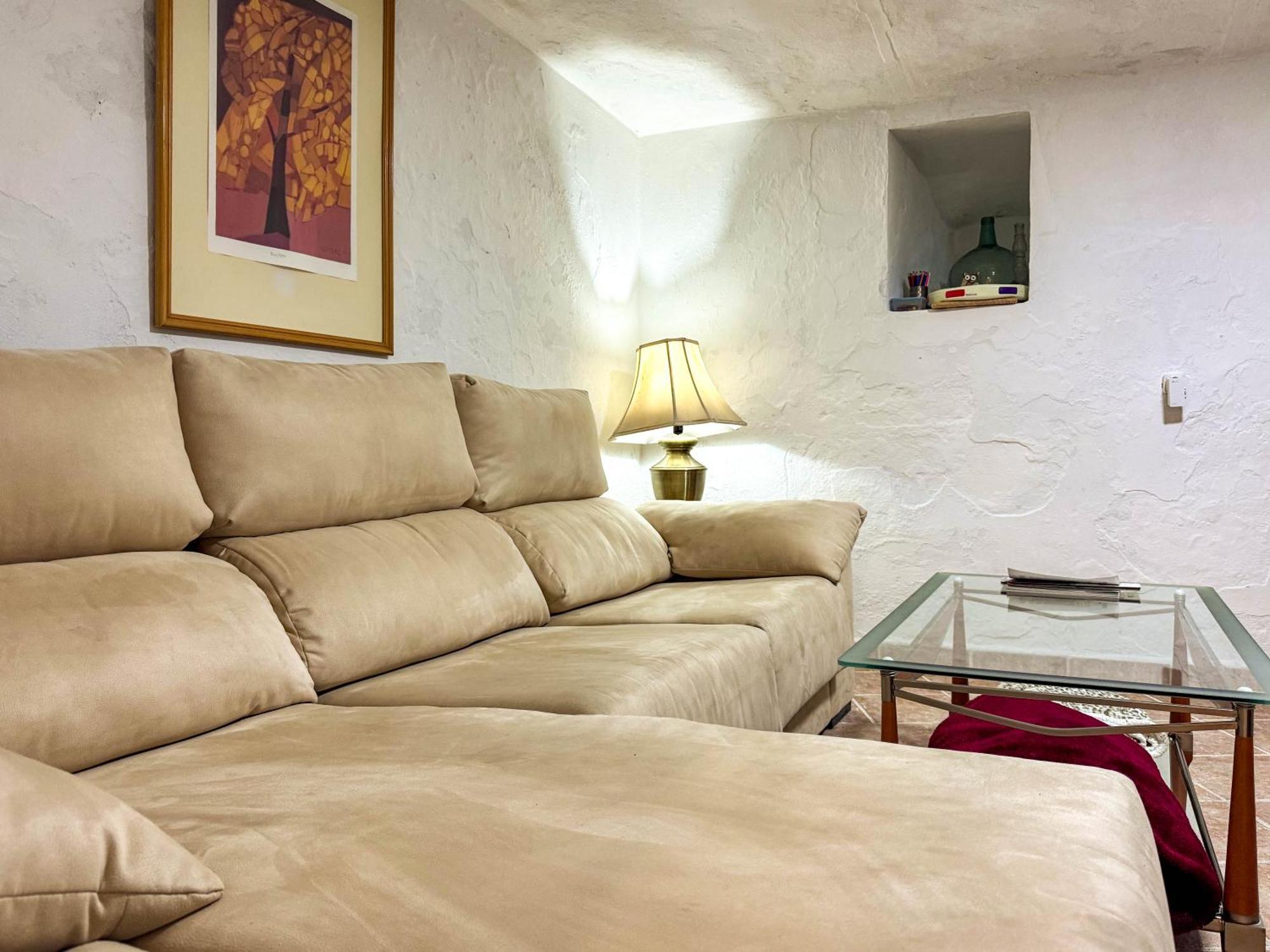 Casa Cueva Rural Vico Ideal Grandes Grupos Freila Kültér fotó