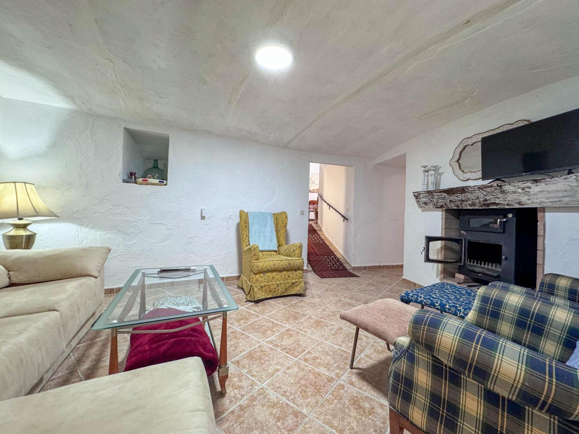 Casa Cueva Rural Vico Ideal Grandes Grupos Freila Kültér fotó