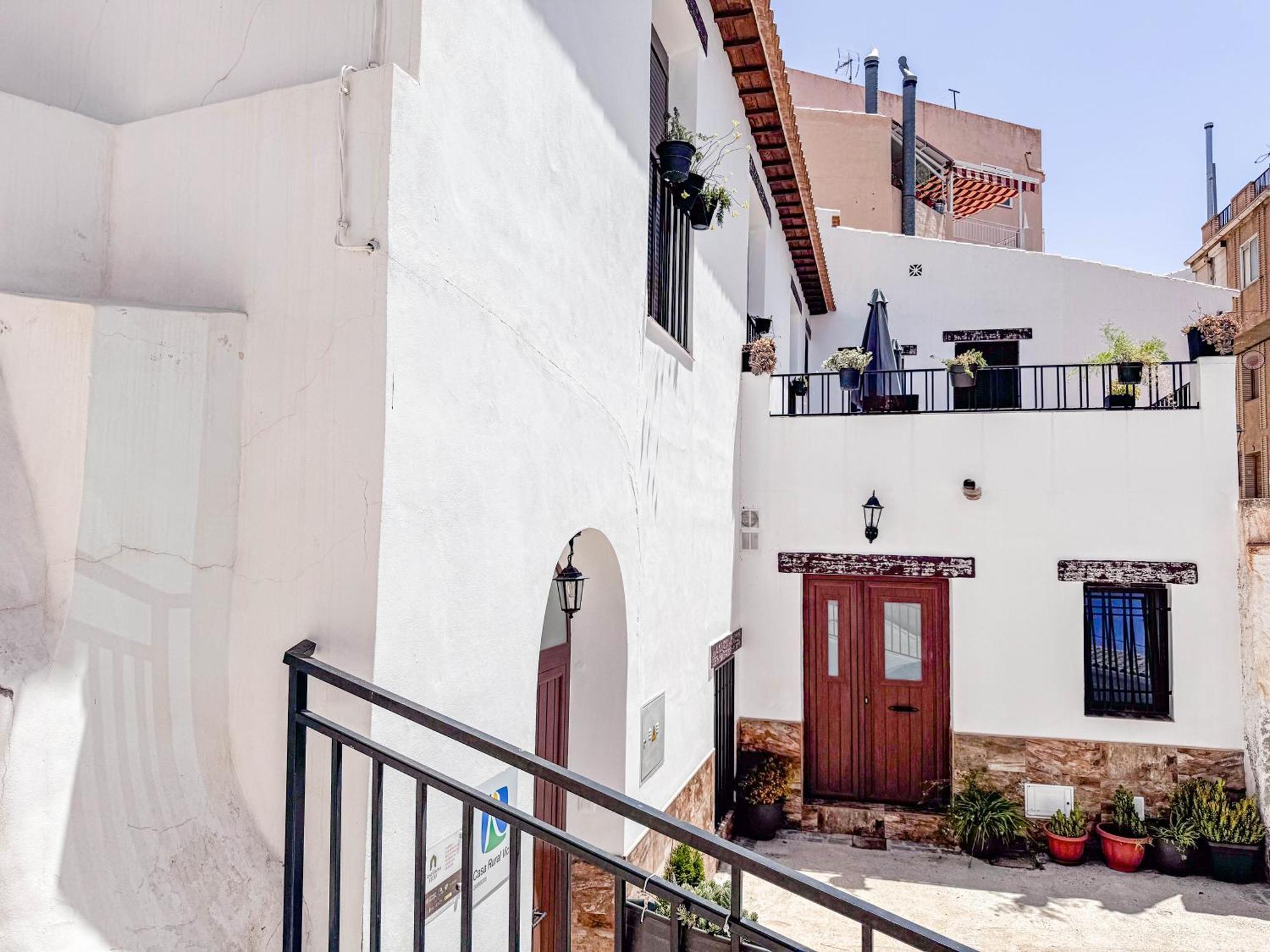 Casa Cueva Rural Vico Ideal Grandes Grupos Freila Kültér fotó