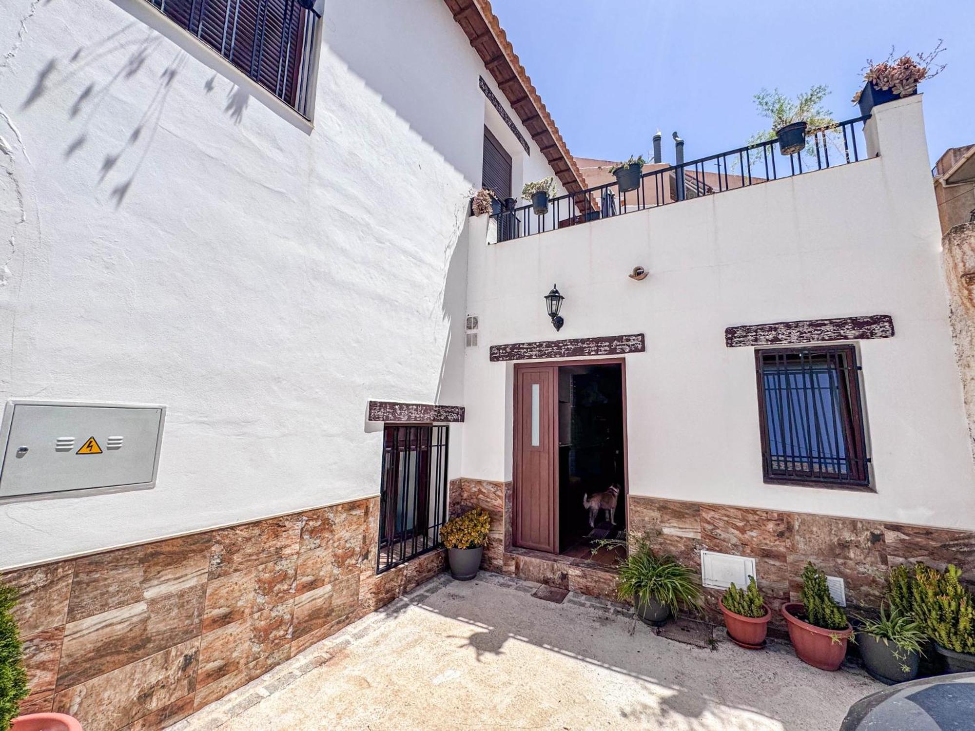 Casa Cueva Rural Vico Ideal Grandes Grupos Freila Kültér fotó